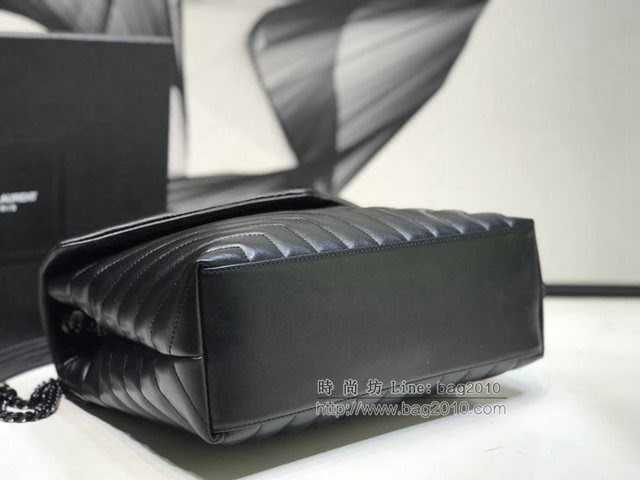 YSL爆款女士包包 聖羅蘭經典款LouLou Y大號形挎包 YSL肩背斜挎包 459749  jjh1194